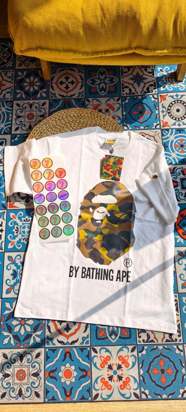 BAPES CAMO