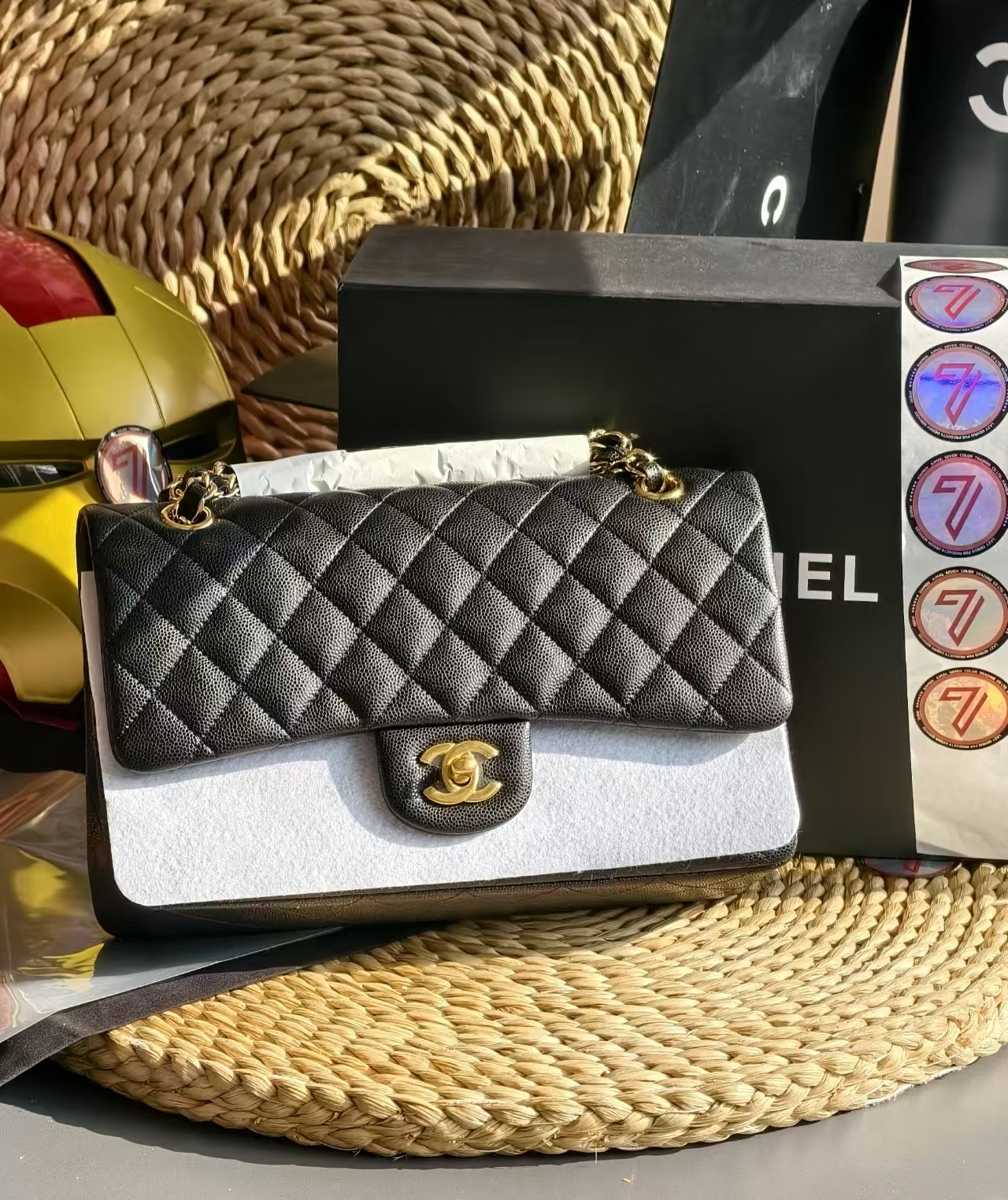 Chanel Classic 11.12 Medium Flap Bag - CAVIAR