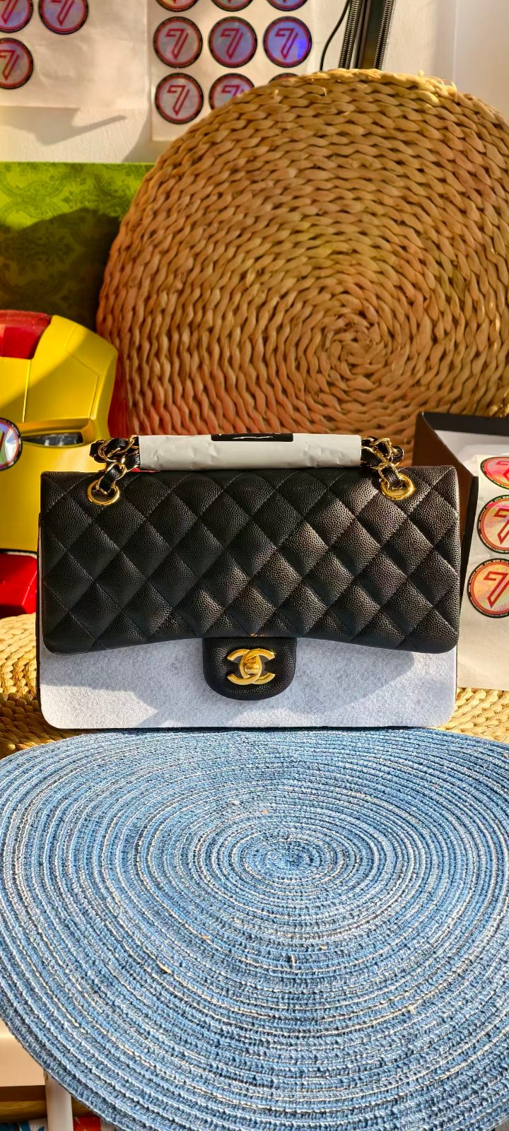 Chanel Classic 11.12 Medium Flap Bag - CAVIAR gallery image 11