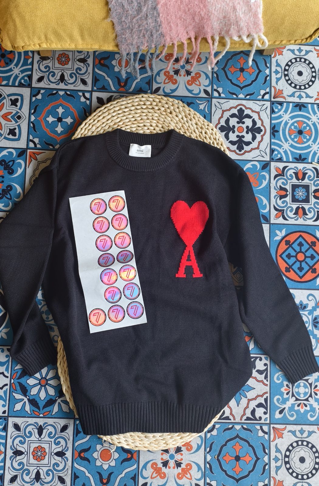 AMI KNITTED JACKET gallery image 3