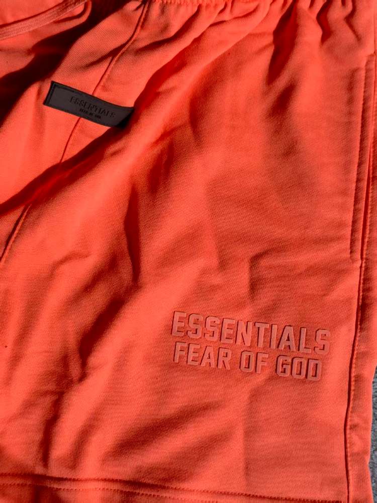 ESSENTIAL ORANGE SHORTS gallery image 4