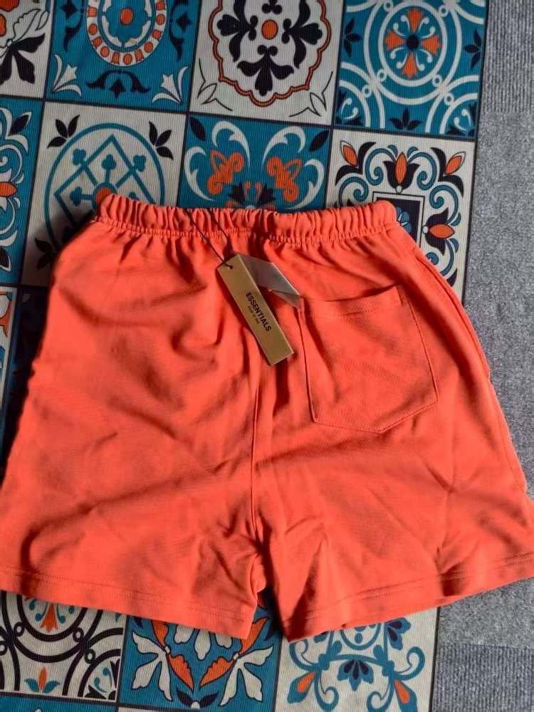 ESSENTIAL ORANGE SHORTS gallery image 5