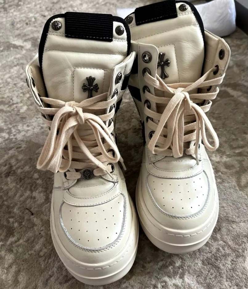 RICK OWENS CHROME HEARTS
