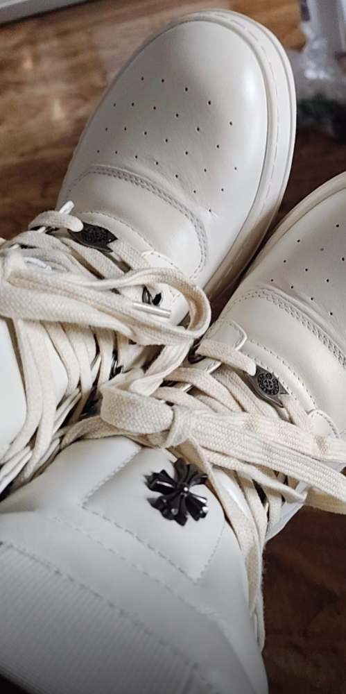 RICK OWENS CHROME HEARTS gallery image 3