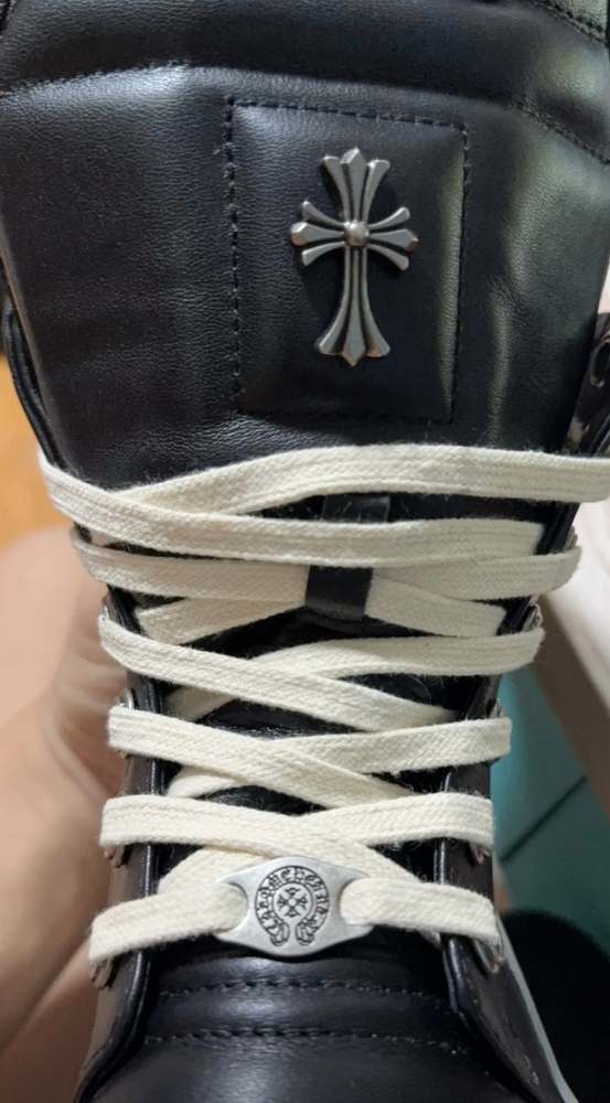 RICK OWENS CHROME HEARTS gallery image 4